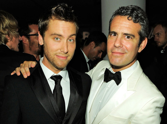 Lance Bass, Andy Cohen Lance Bass, Andy Cohen